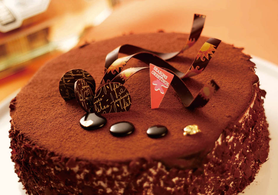 《米詩堤甜點王國》比利時巧克力生日蛋糕/...