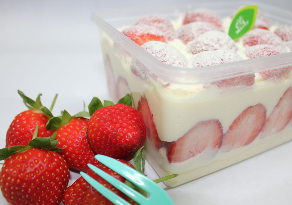 四季蛋糕(草莓系列)