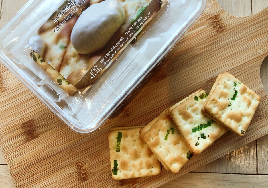  蔥酥牛軋餅16盒/15入(免運費)