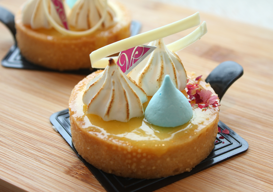 品味甜點