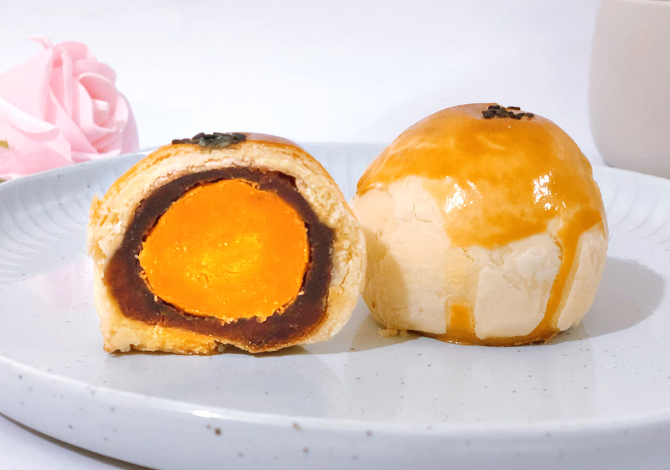  蛋黃酥禮盒/6入(八盒免運費)