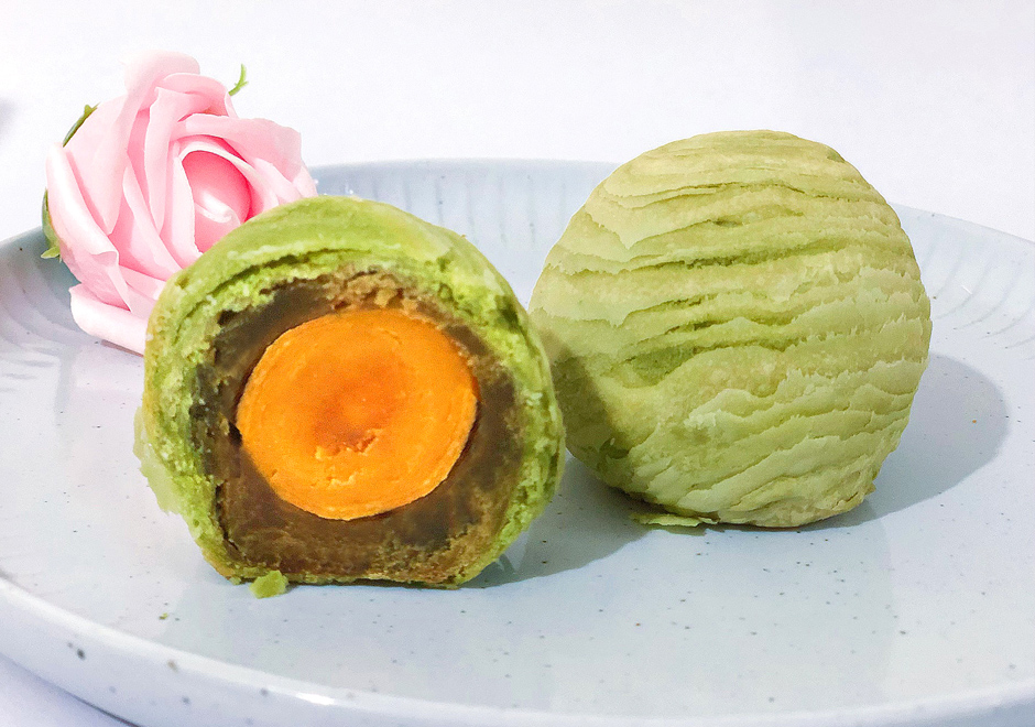  抹茶酥禮盒/6入(八盒免運費)